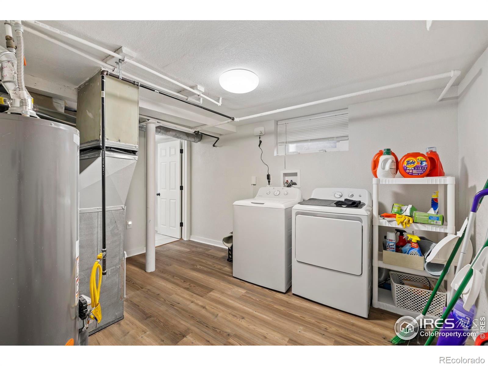 814 West Laurel Street Fort Collins, CO 80521 - Photo 24 of 35 a utility room with dryer and washer