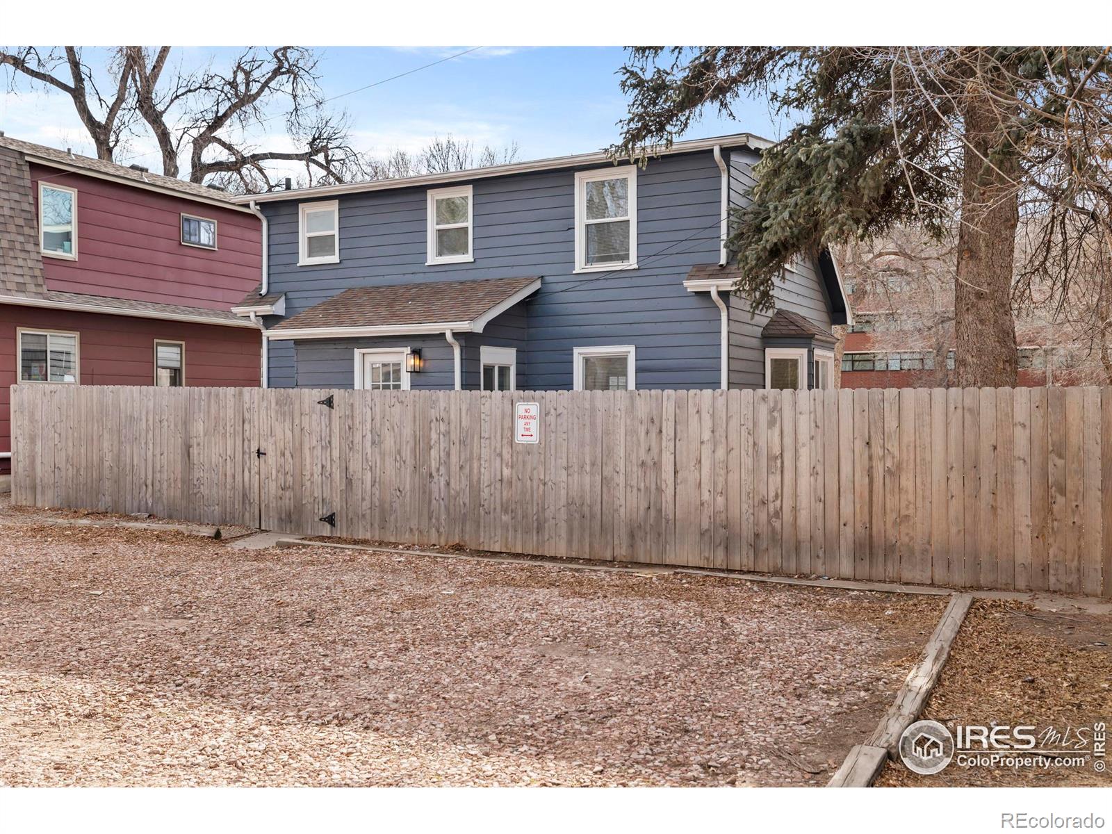 814 West Laurel Street Fort Collins, CO 80521 - Photo 27 of 35 front view of a house with a yard