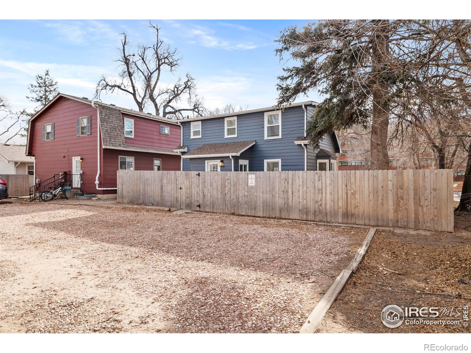 814 West Laurel Street Fort Collins, CO 80521 - Photo 28 of 35 a view of a barn in the middle of a yard