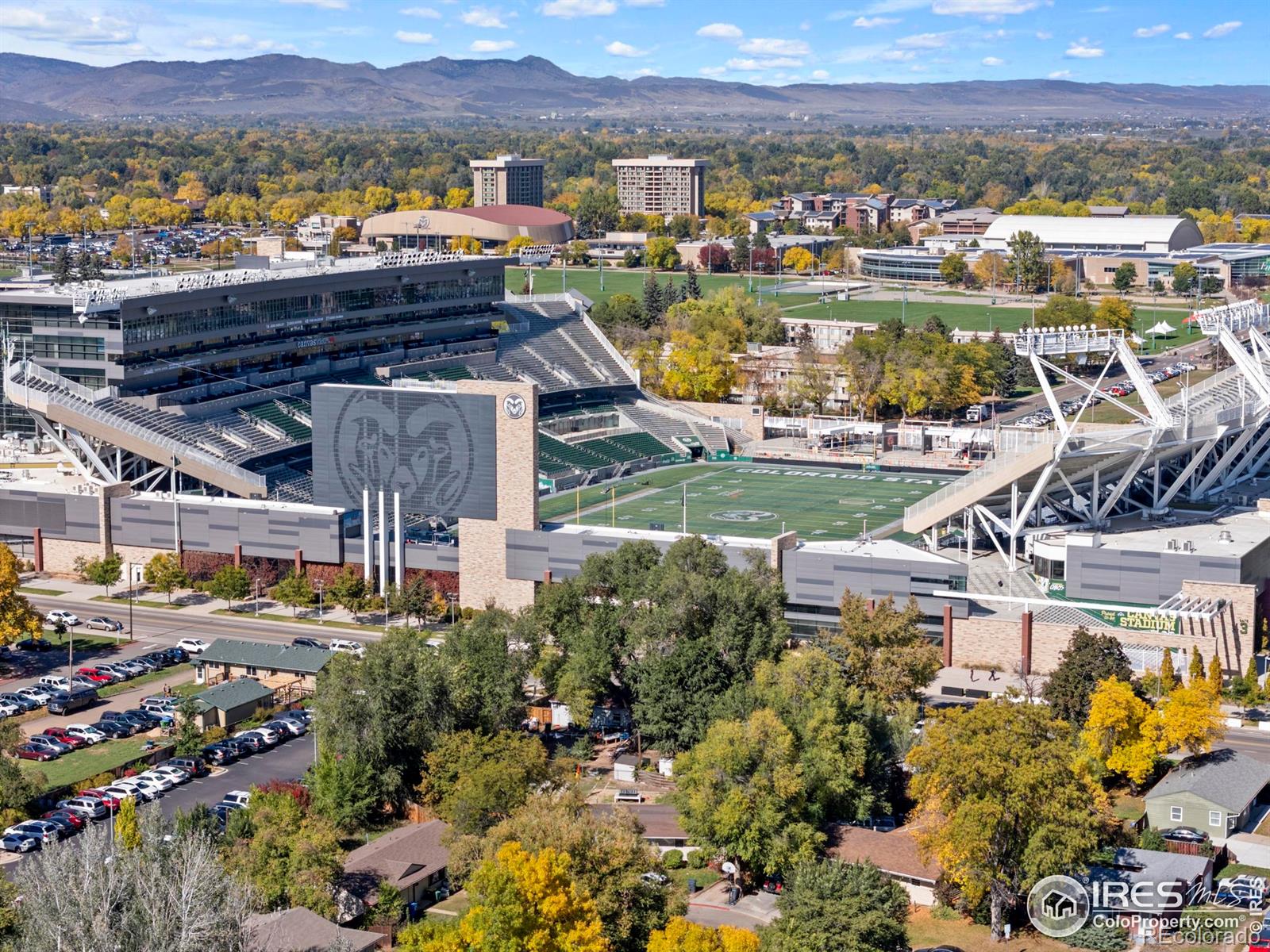 814 West Laurel Street Fort Collins, CO 80521 - Photo 34 of 35 a view of a city