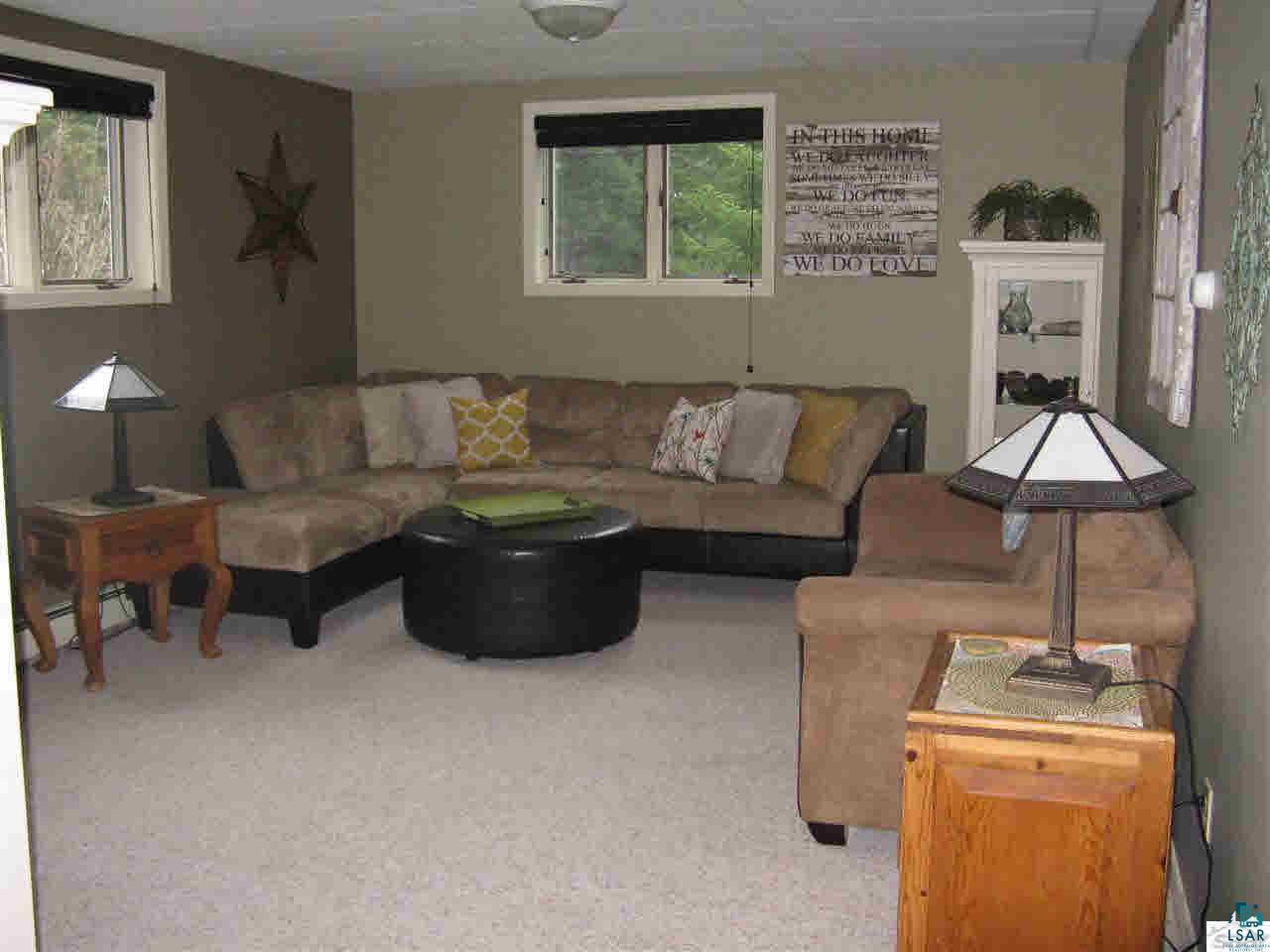 5540 Koenen Road South Range, WI 54874 - Photo 16 of 25 First view of the huge FR and you come down to relax.