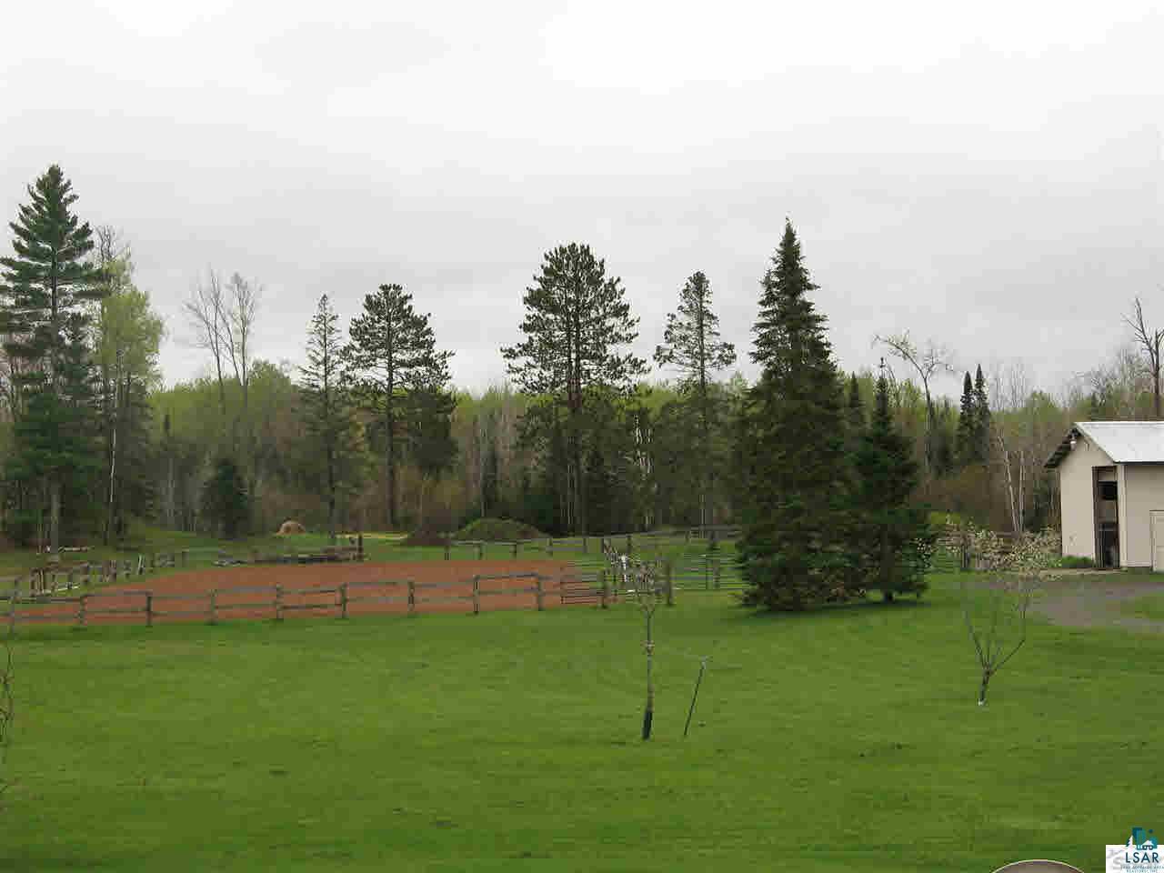 5540 Koenen Road South Range, WI 54874 - Photo 25 of 25 View from home to the barn/riding arena.