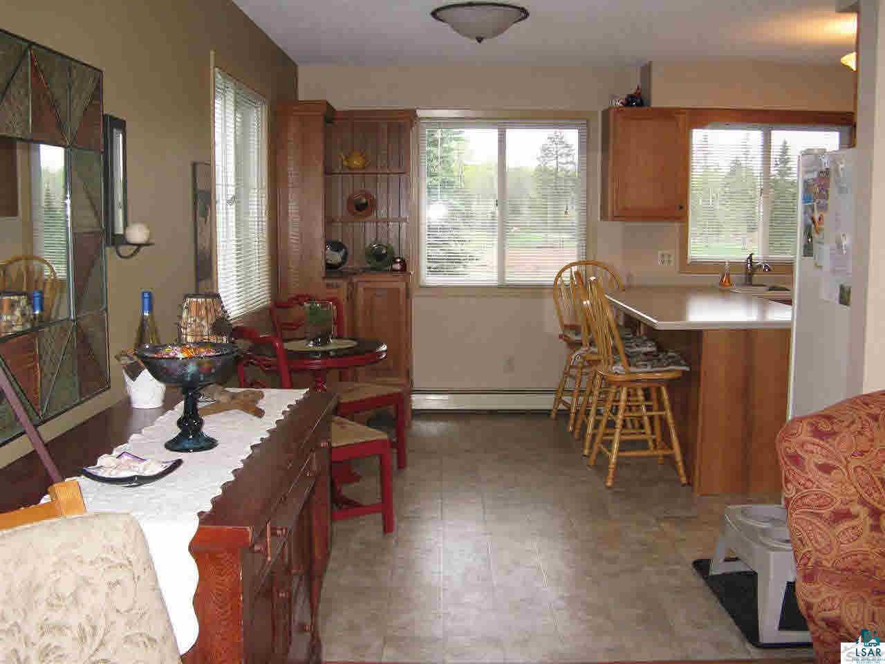 5540 Koenen Road South Range, WI 54874 - Photo 8 of 25 From the LR: Dining area can fit your needs: currently a small table, corner hutch and a buffet.