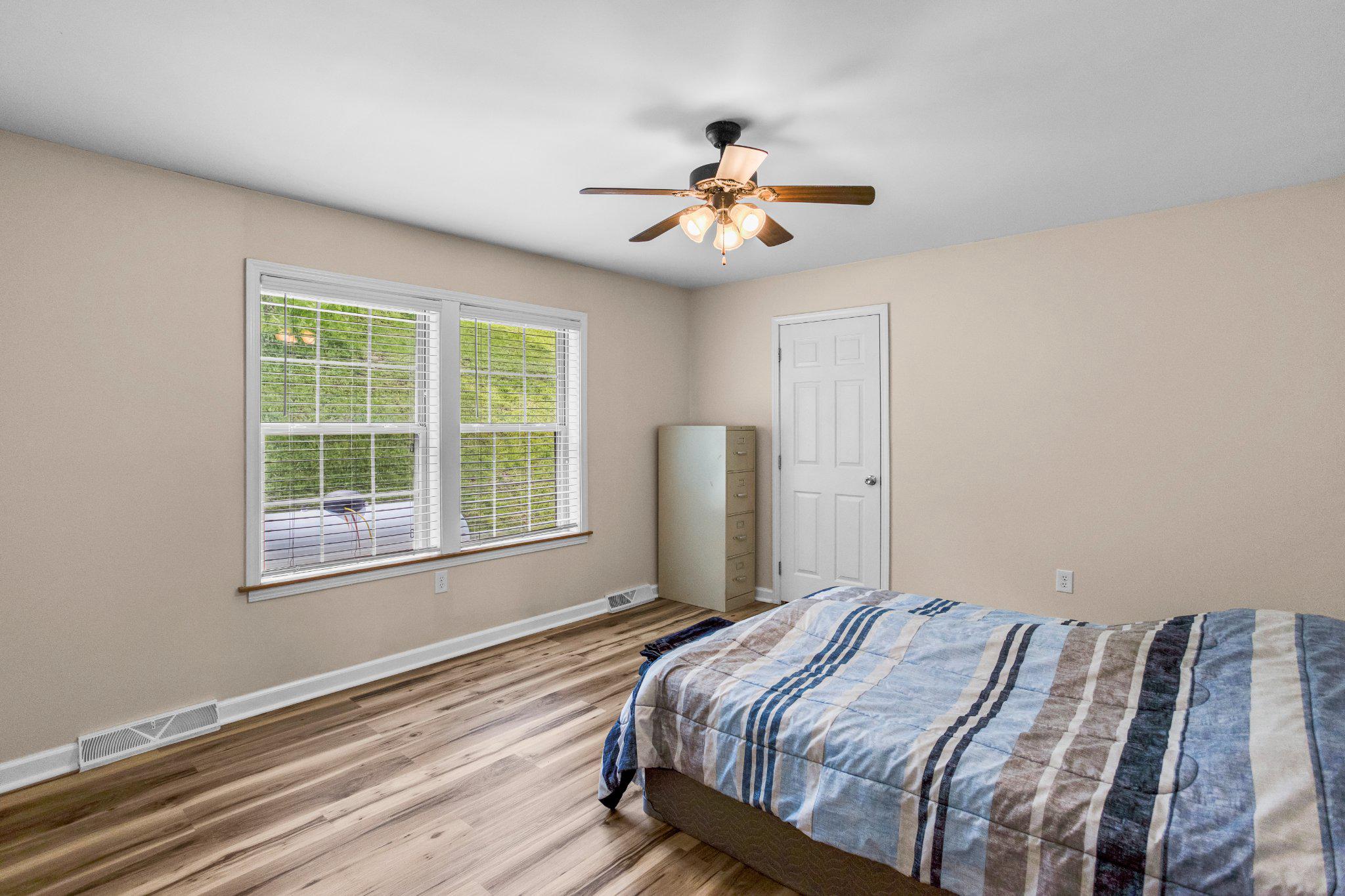 99 Wilt Road Grantsville, MD 21536 - Photo 26 of 56 Bright and airy primary bedroom