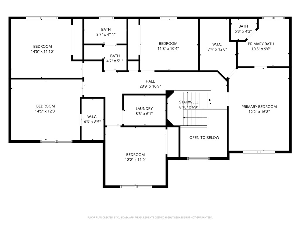 10 Chase Court Springboro, OH 45066 - Photo 75 of 75 This floor plan highlights a well-organized layout with multiple bedrooms and practical spaces.