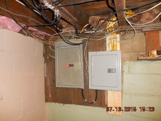 1240 New County Road Dayton, ME 04005 - Photo 27 of 28 Breaker Panels