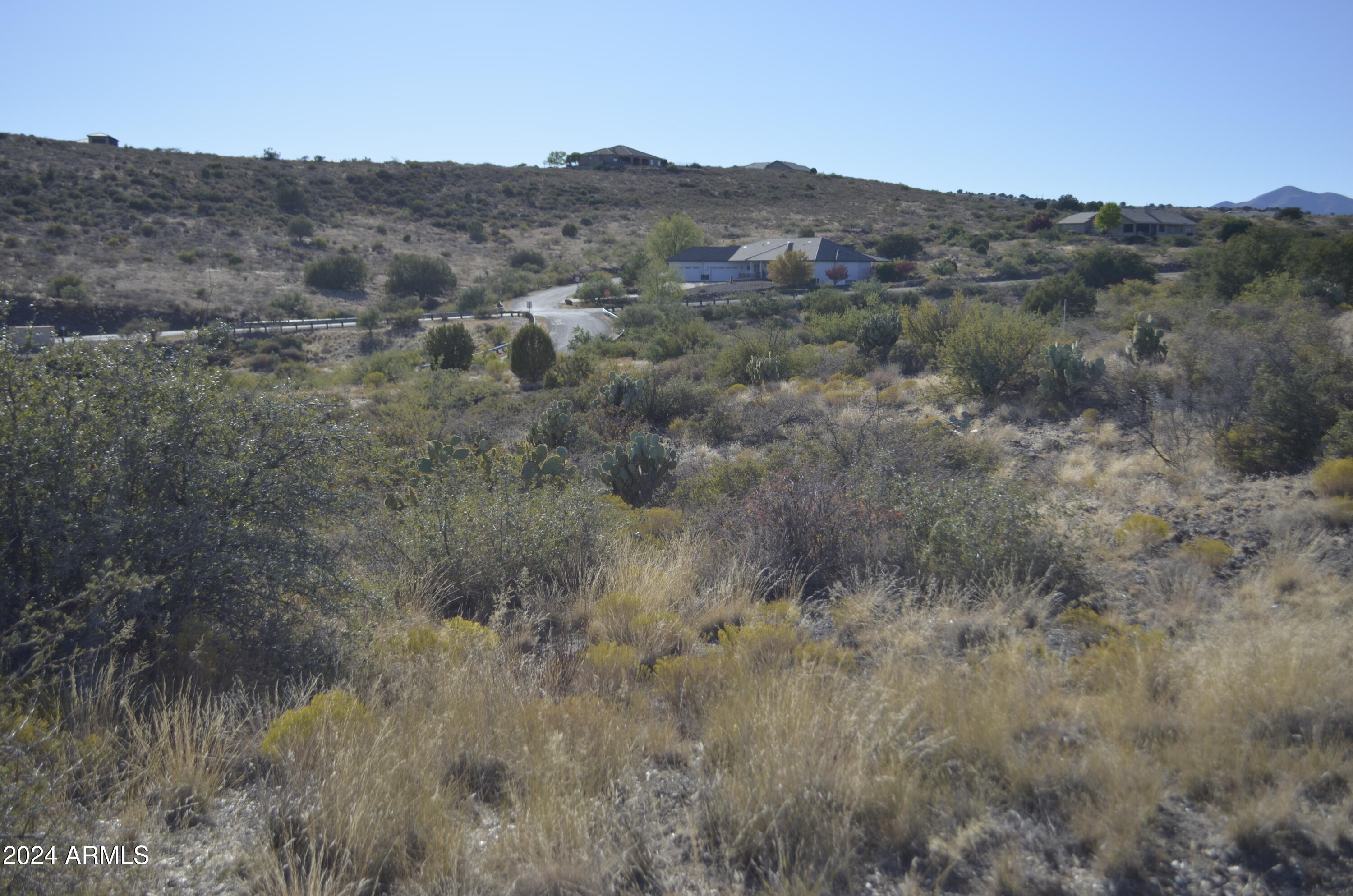 15480 East Upper Ridge Lane, Unit 109 Mayer, AZ 86333 - Photo 5 of 7 Above Lot 109