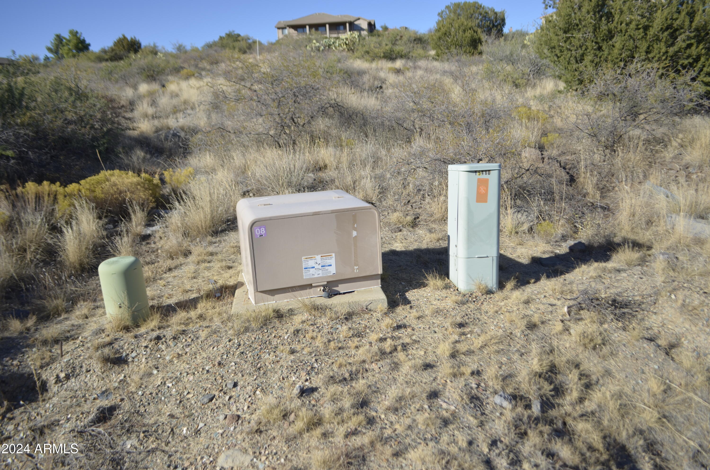 15480 East Upper Ridge Lane, Unit 109 Mayer, AZ 86333 - Photo 6 of 7 Lot 109 Utility Boxes