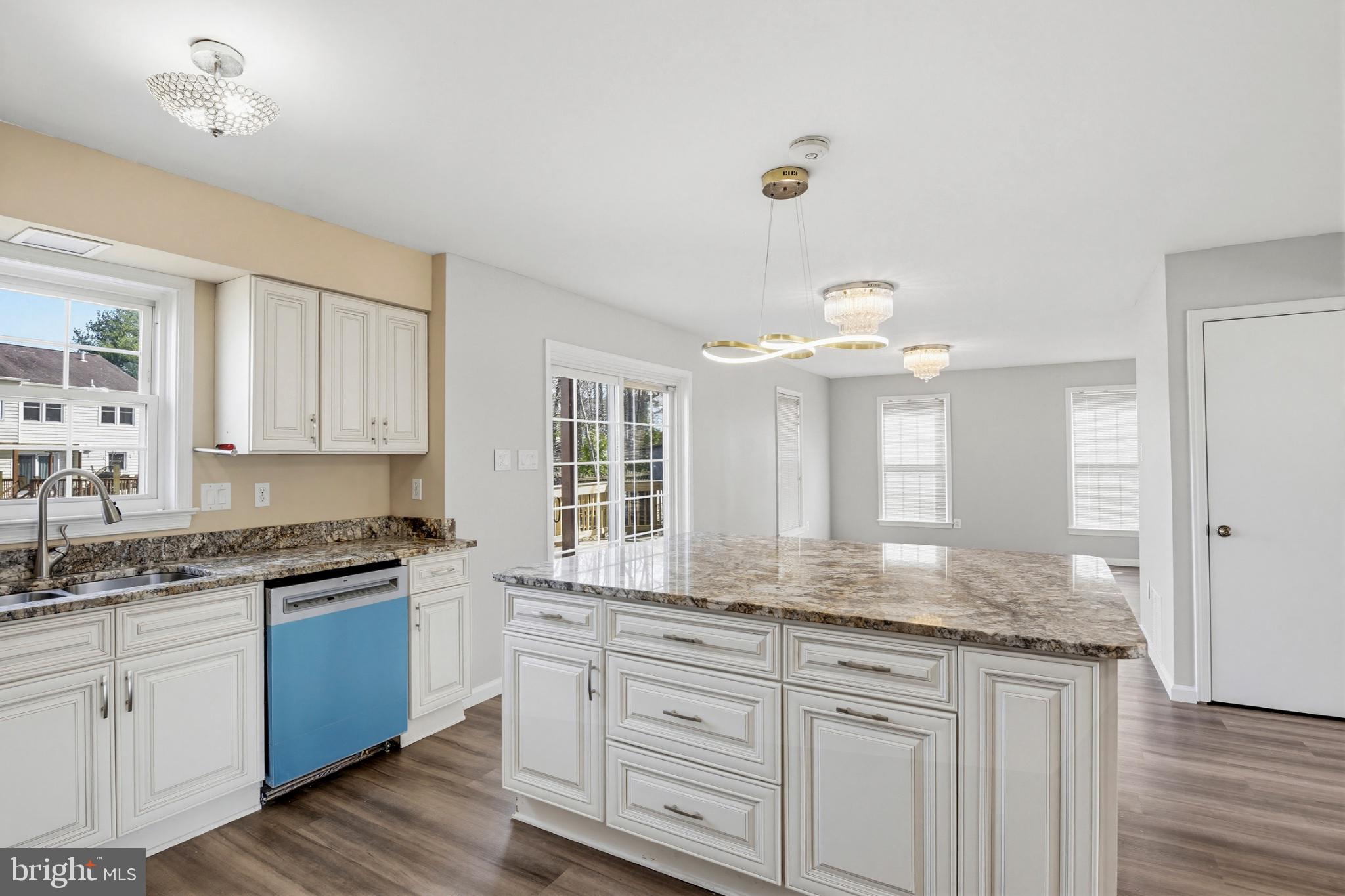 15123 Philip Lee Road Chantilly, VA 20151 - Photo 5 of 26 Bright and airy modern kitchen space.
