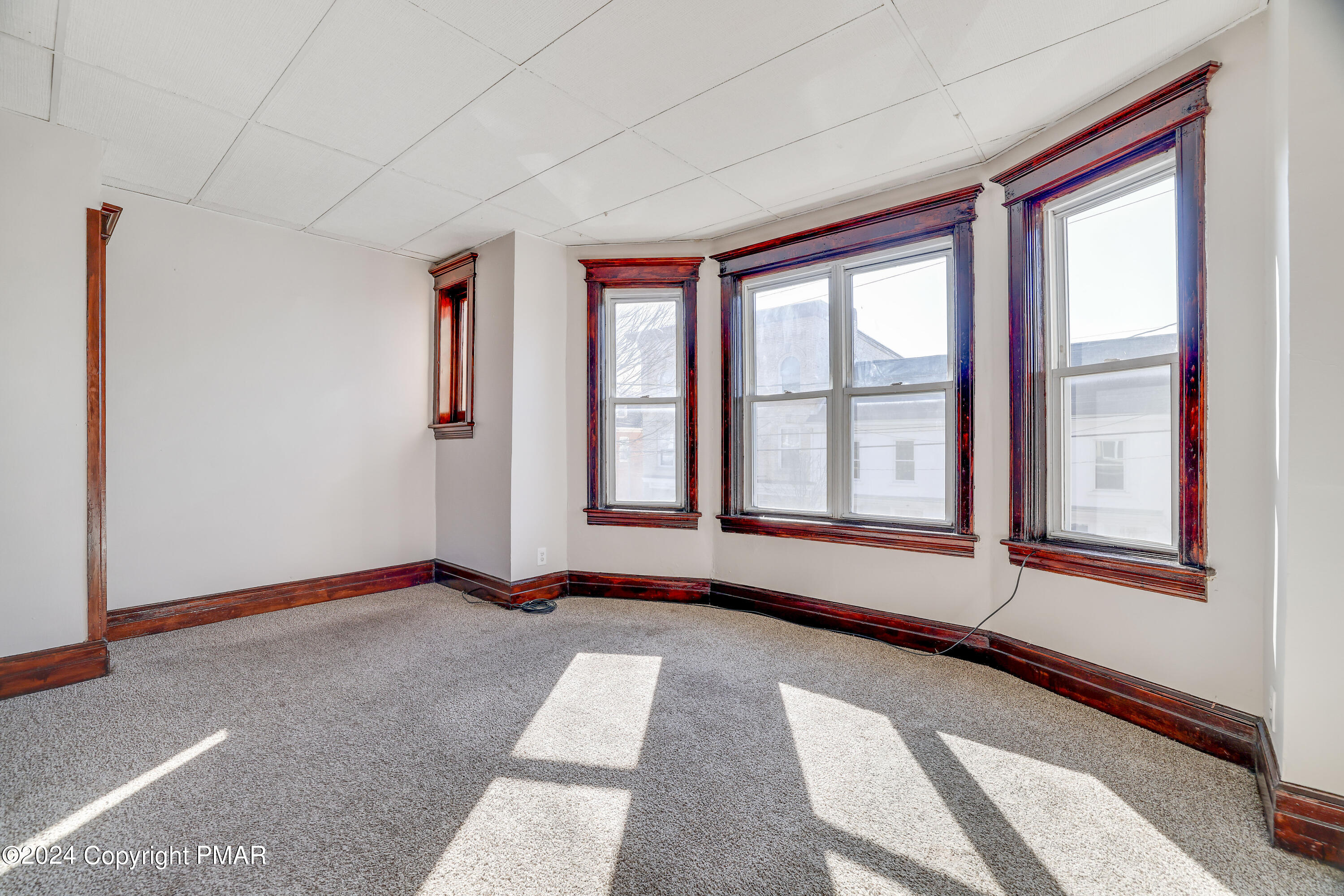 139 South Main Street Nazareth, PA 18064 - Photo 11 of 24 a view of an empty room with a window