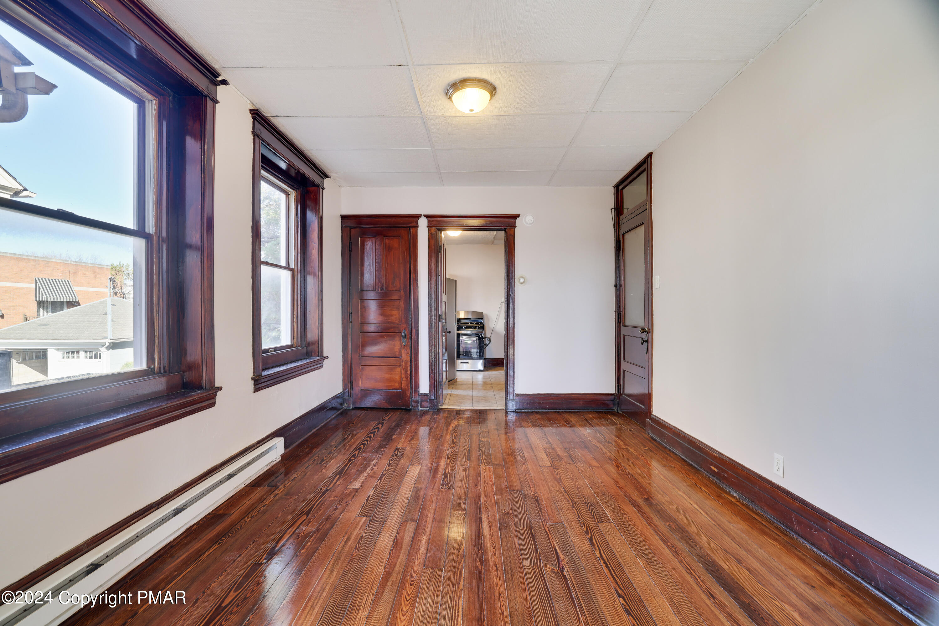 139 South Main Street Nazareth, PA 18064 - Photo 12 of 24 a view of a room with wooden floor and a window