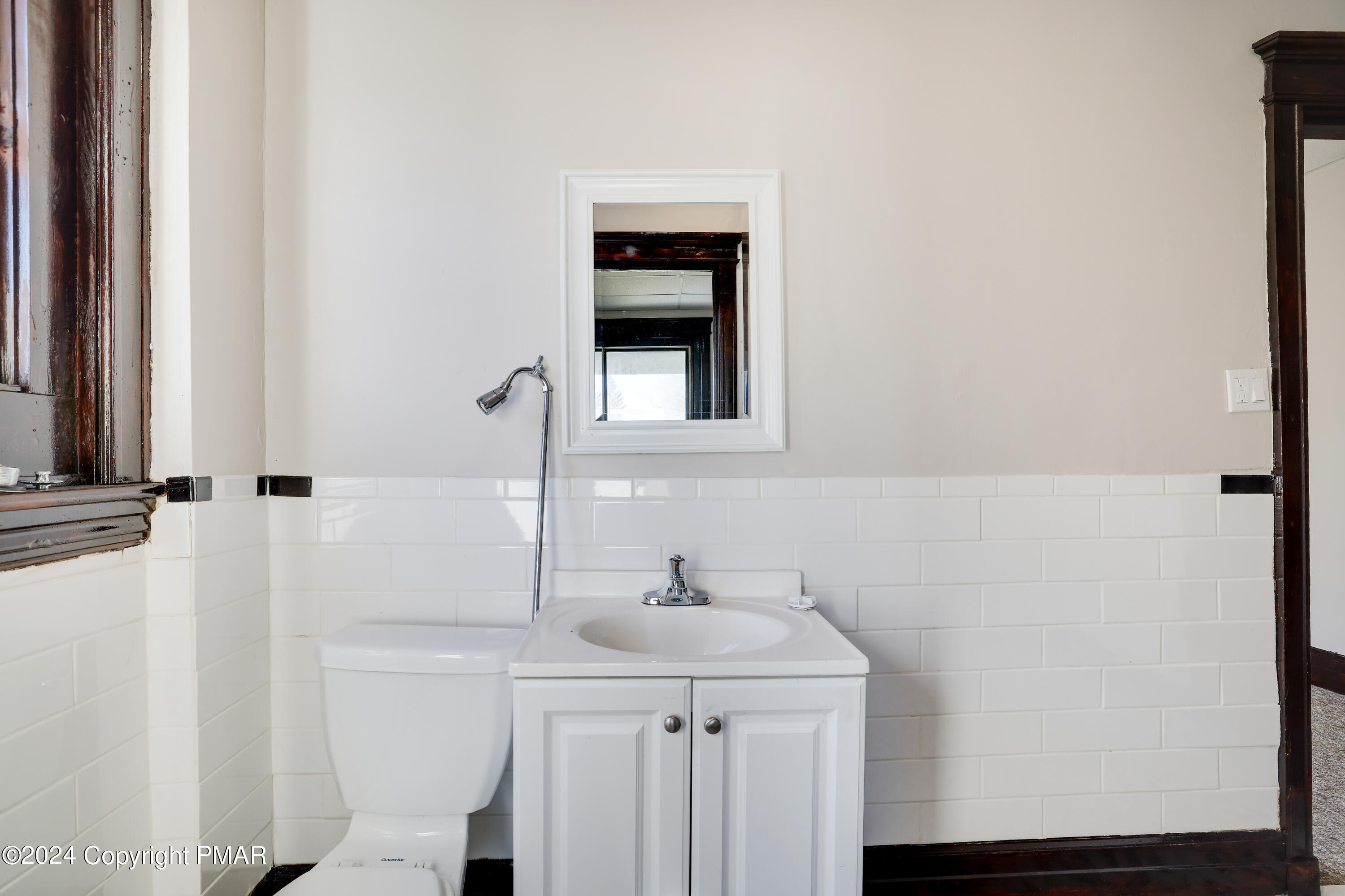 139 South Main Street Nazareth, PA 18064 - Photo 16 of 24 a bathroom with a sink and a mirror