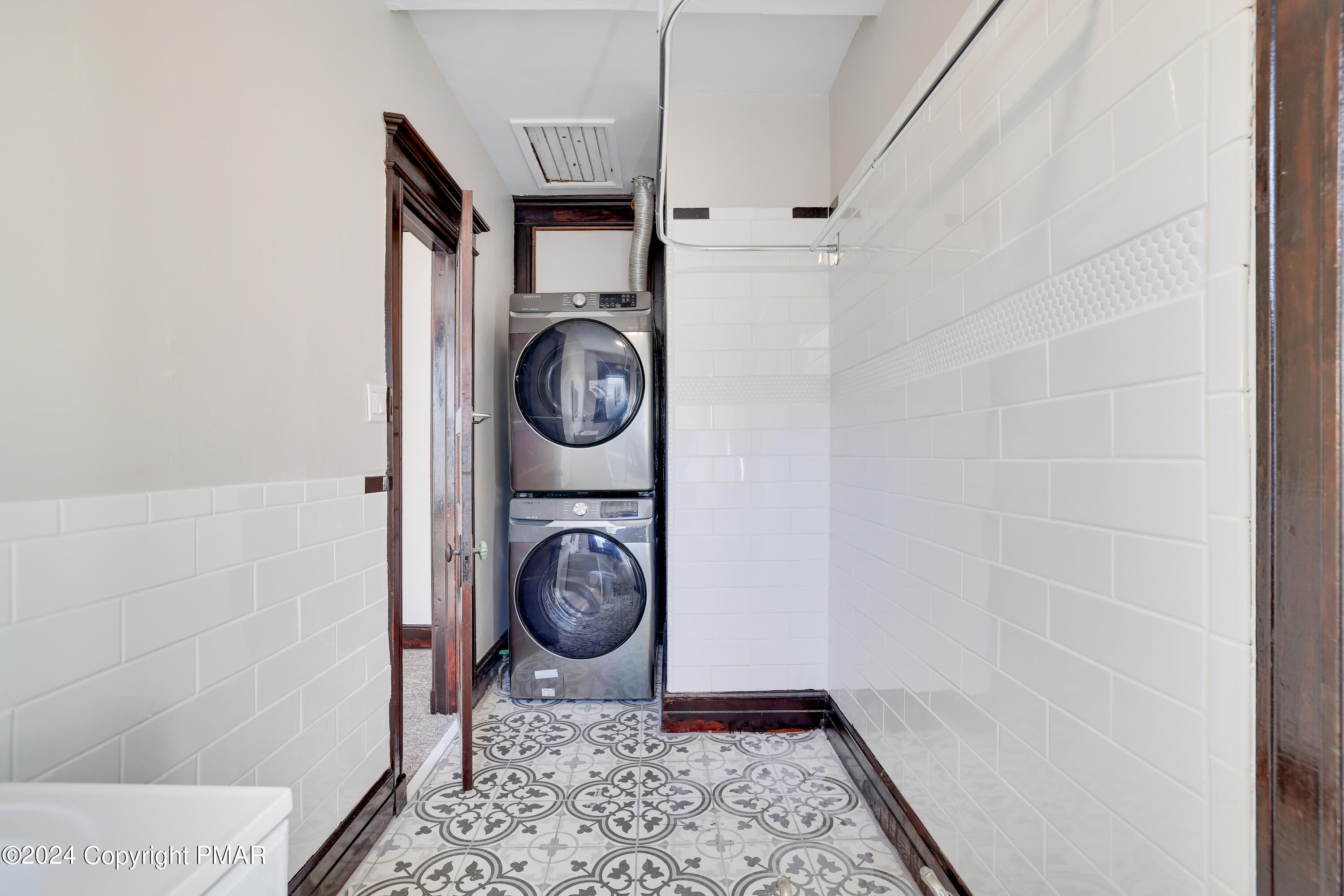 139 South Main Street Nazareth, PA 18064 - Photo 17 of 24 a view of door with washer and dryer