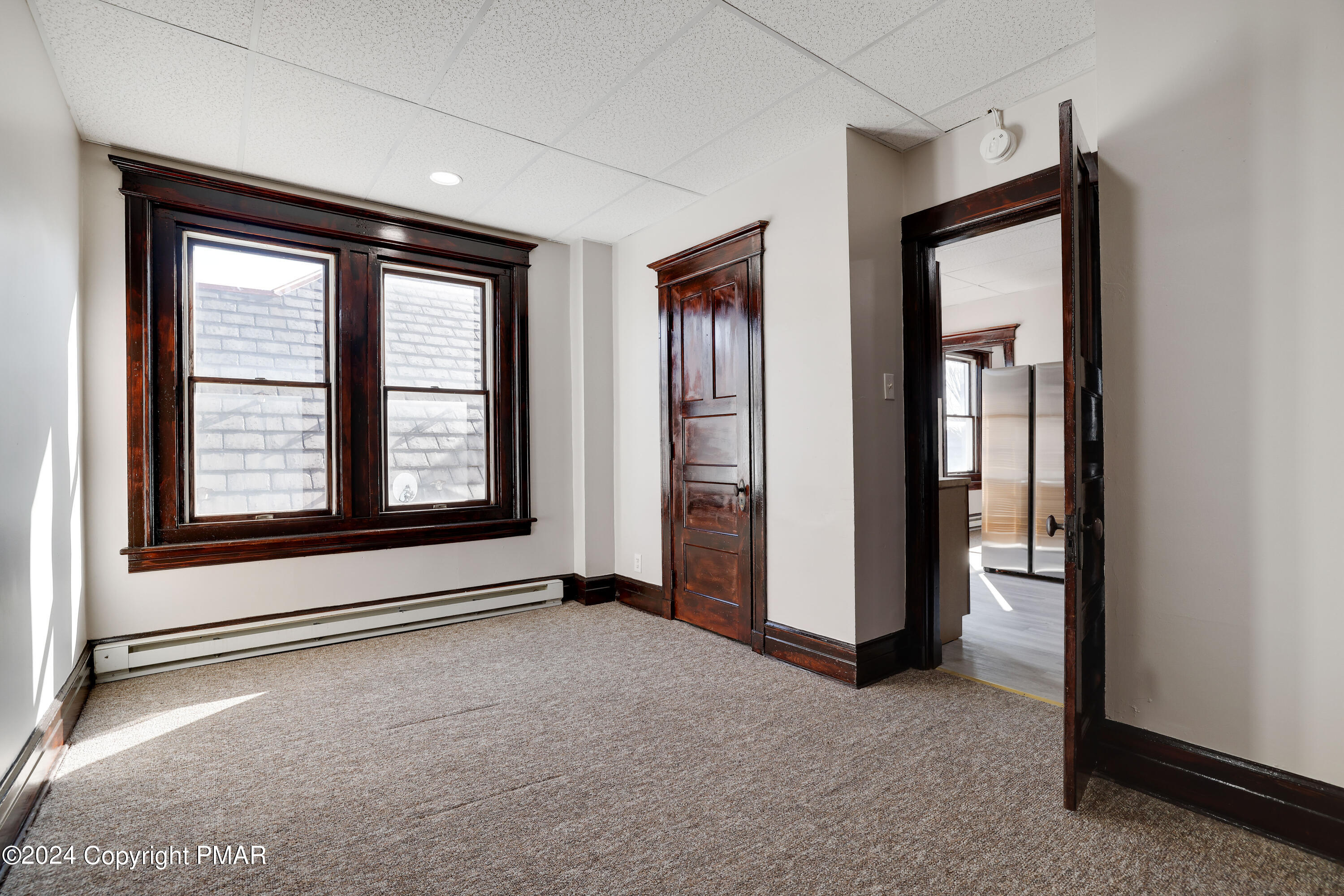 139 South Main Street Nazareth, PA 18064 - Photo 18 of 24 an empty room with windows and closet