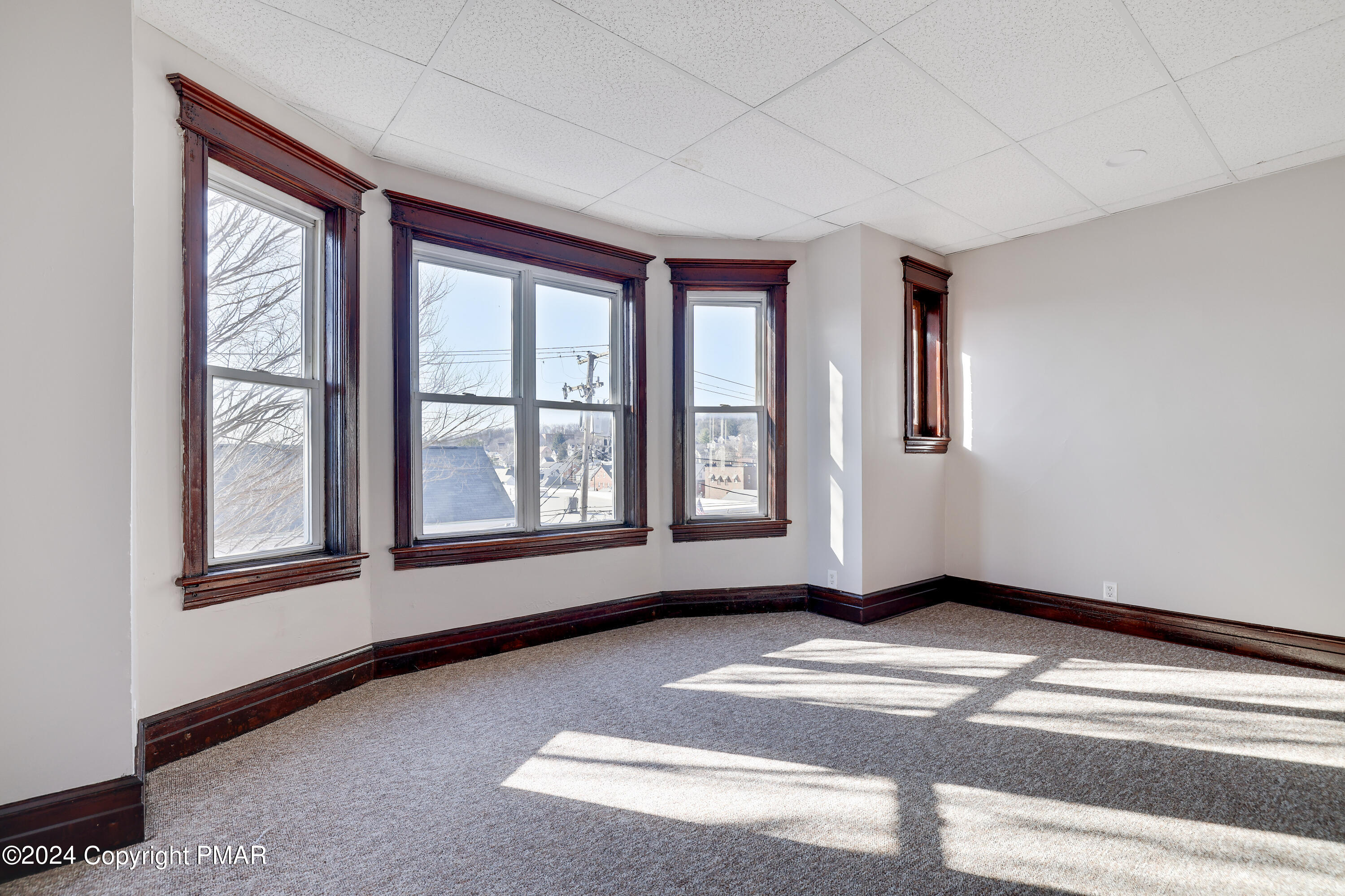 139 South Main Street Nazareth, PA 18064 - Photo 22 of 24 a view of an empty room with a window