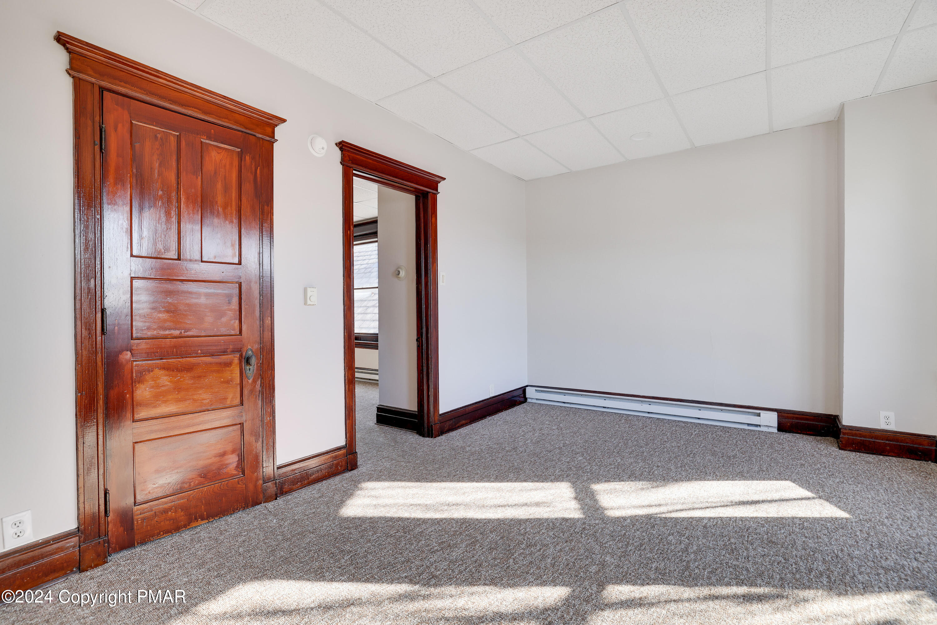 139 South Main Street Nazareth, PA 18064 - Photo 23 of 24 a view of an empty room with wooden floor and a window