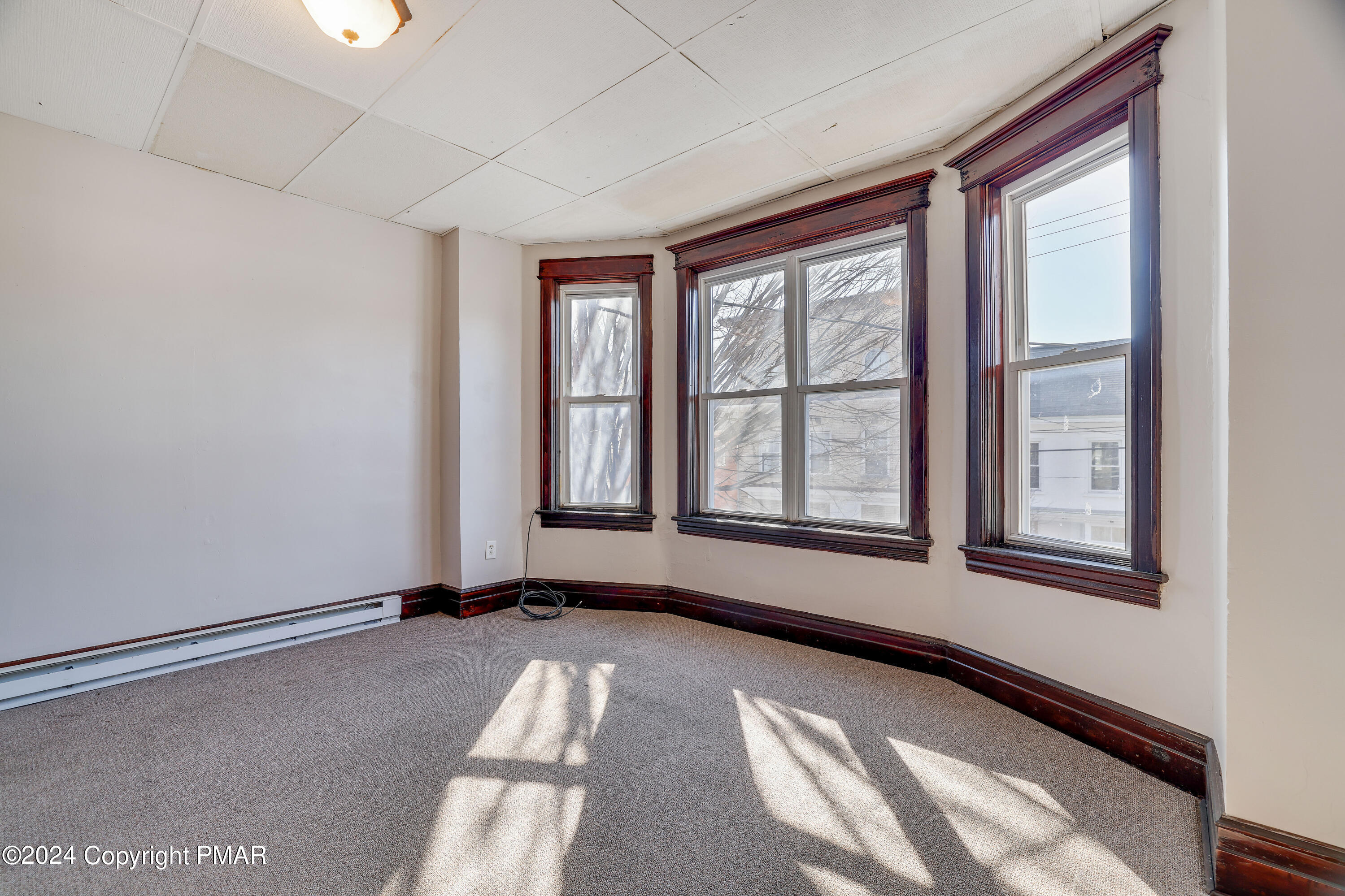 139 South Main Street Nazareth, PA 18064 - Photo 3 of 24 a view of an empty room with a window
