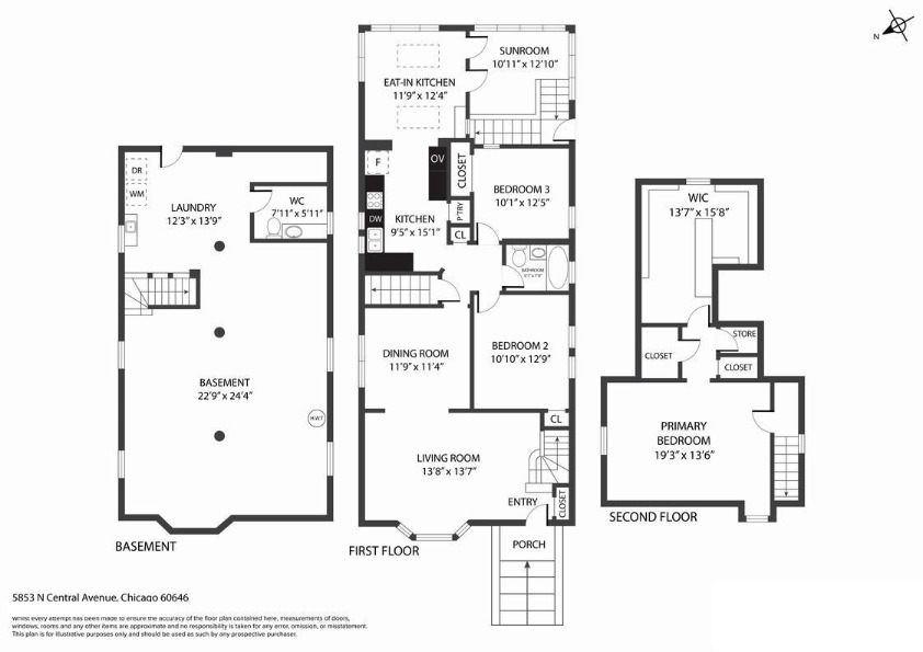 5853 North Central Avenue Chicago, IL 60646 - Photo 31 of 31