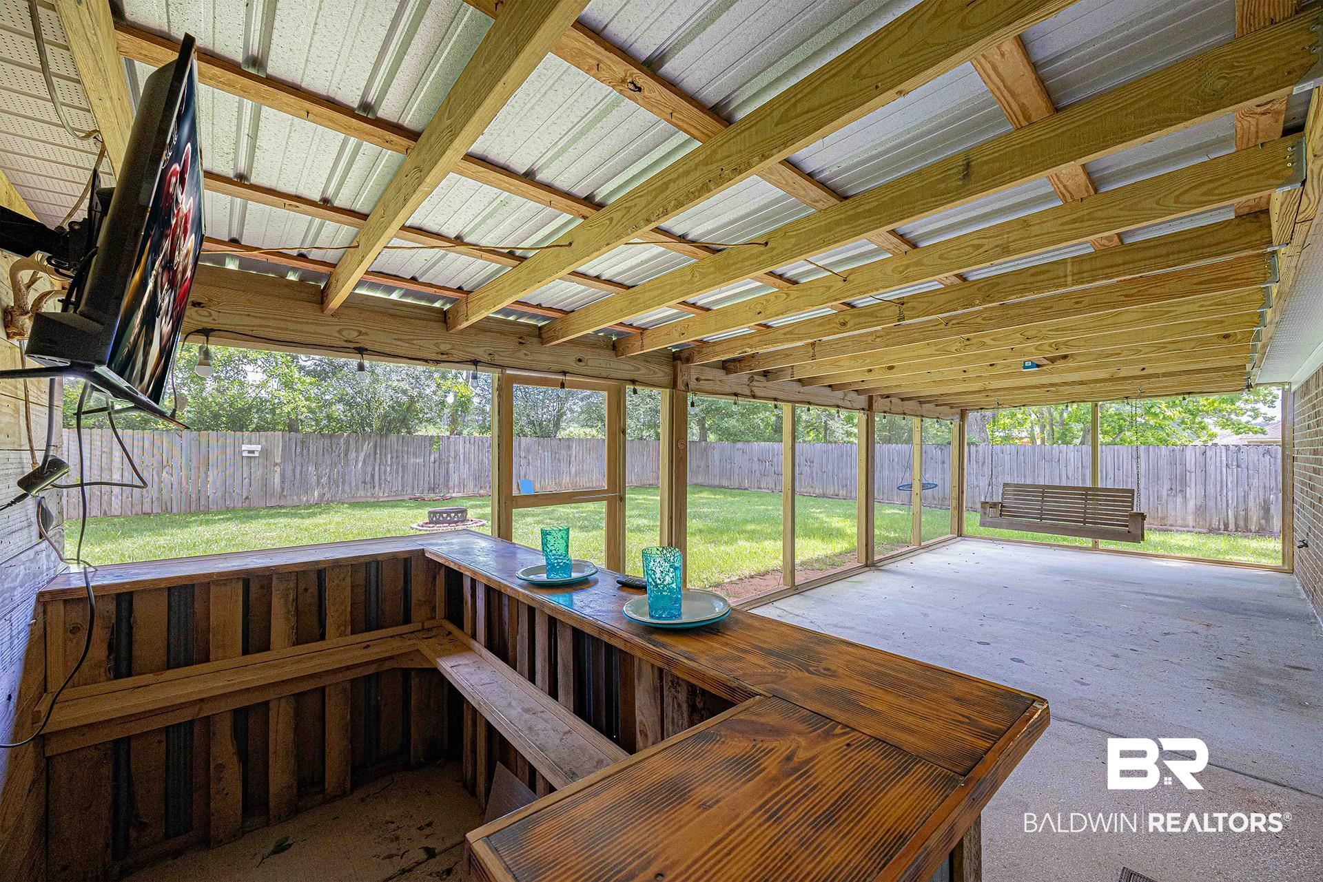 18675 Explorer Drive Loxley, AL 36551 - Photo 35 of 42 View of sunroom