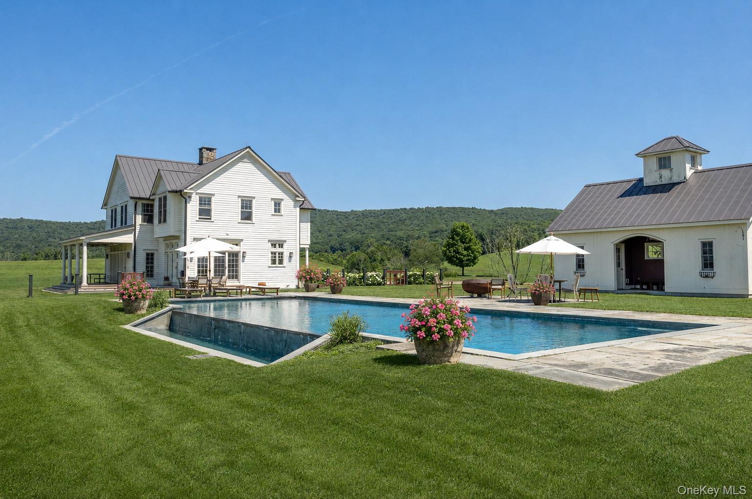 162 Amenia Union Road Amenia, NY 12501 - Photo 1 of 21 Stunning 4 Bedroom, 4.5 Bath 6600 Sq Ft Modern Farmhouse
