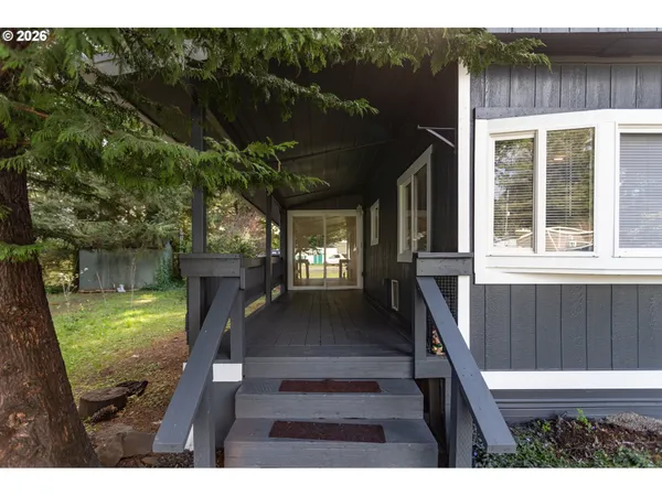 a view of outdoor space and yard