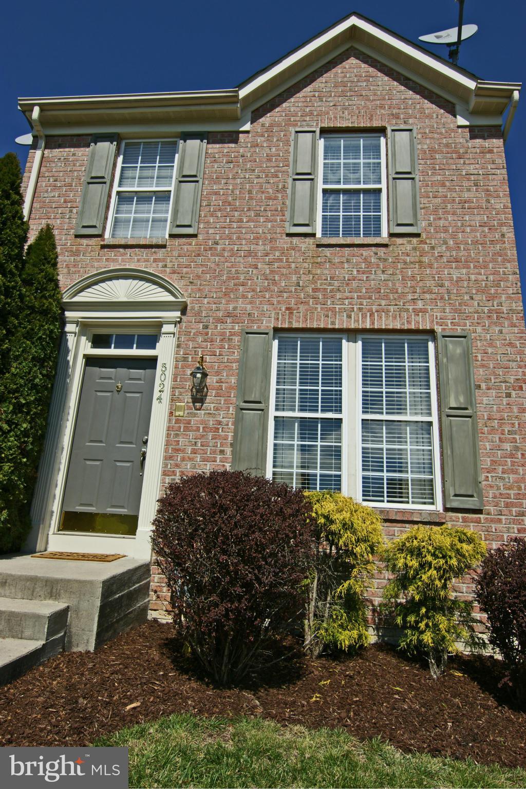 5024 Finsbury Road Baltimore, MD 21237 - Photo 24 of 25 Brick Front - End Unit