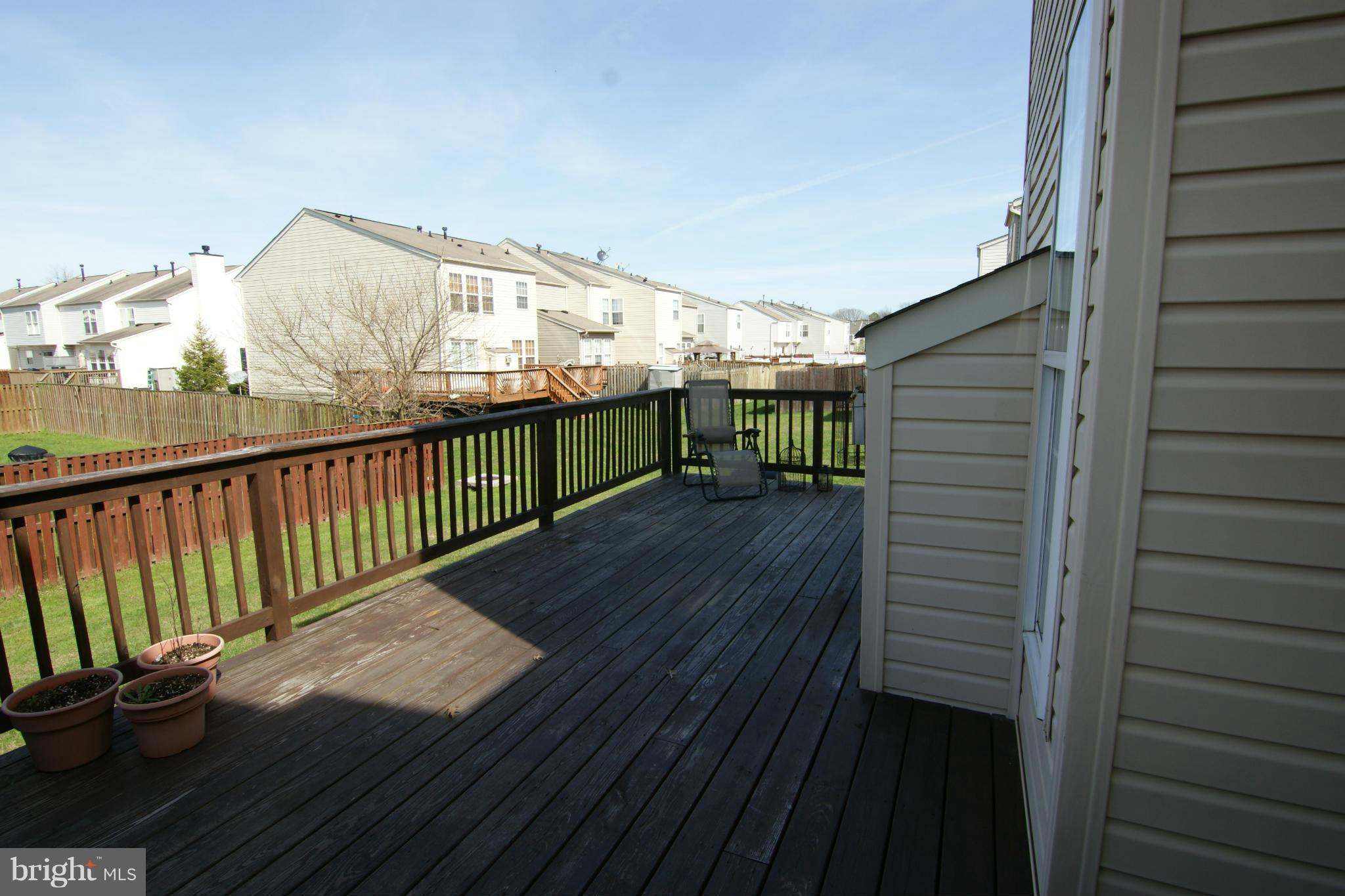 5024 Finsbury Road Baltimore, MD 21237 - Photo 6 of 25 Large Deck