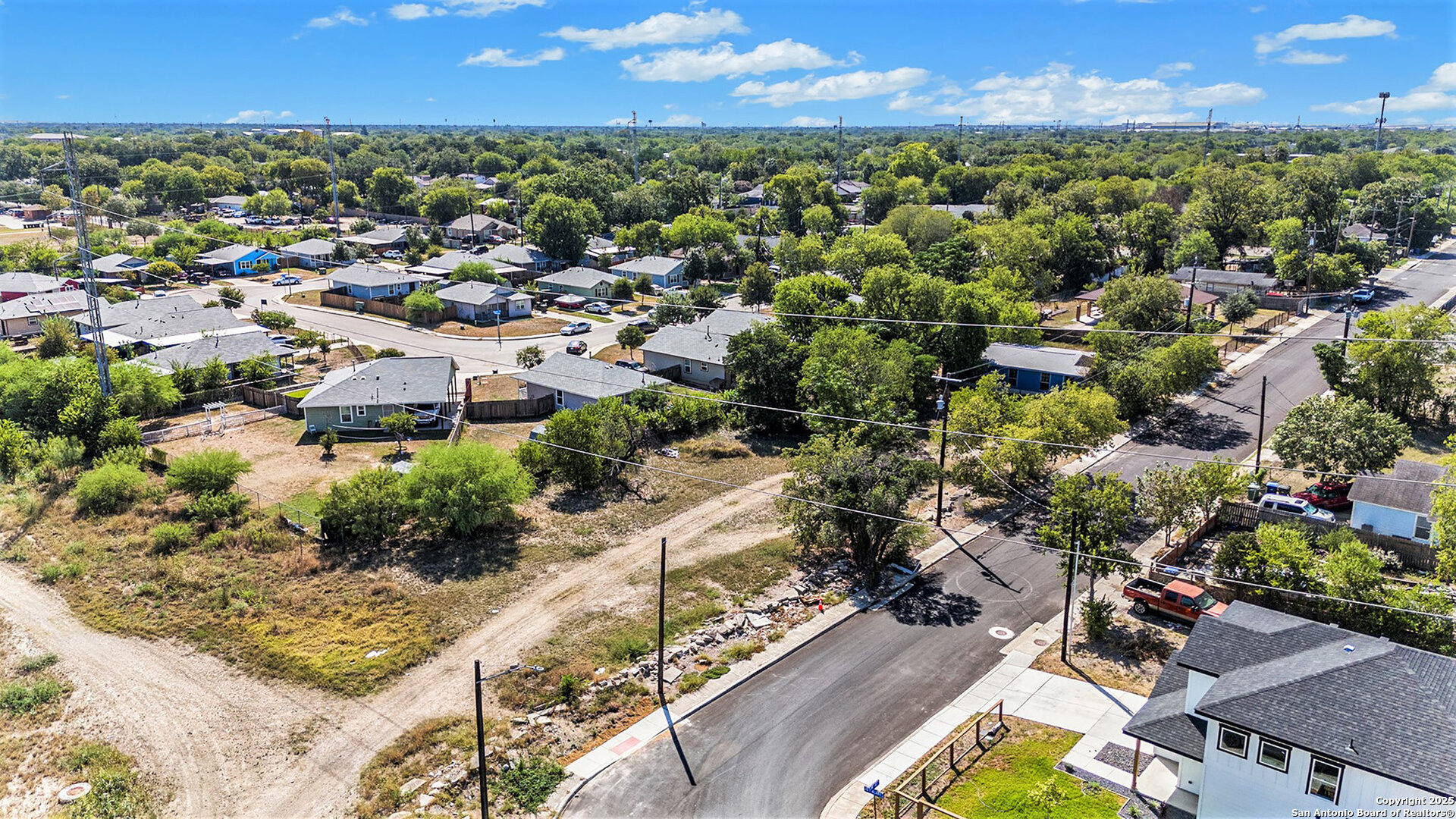 302 Southwest 41st Street San Antonio, TX 78237 - Photo 1 of 19 an aerial view of residential houses with outdoor space and seating