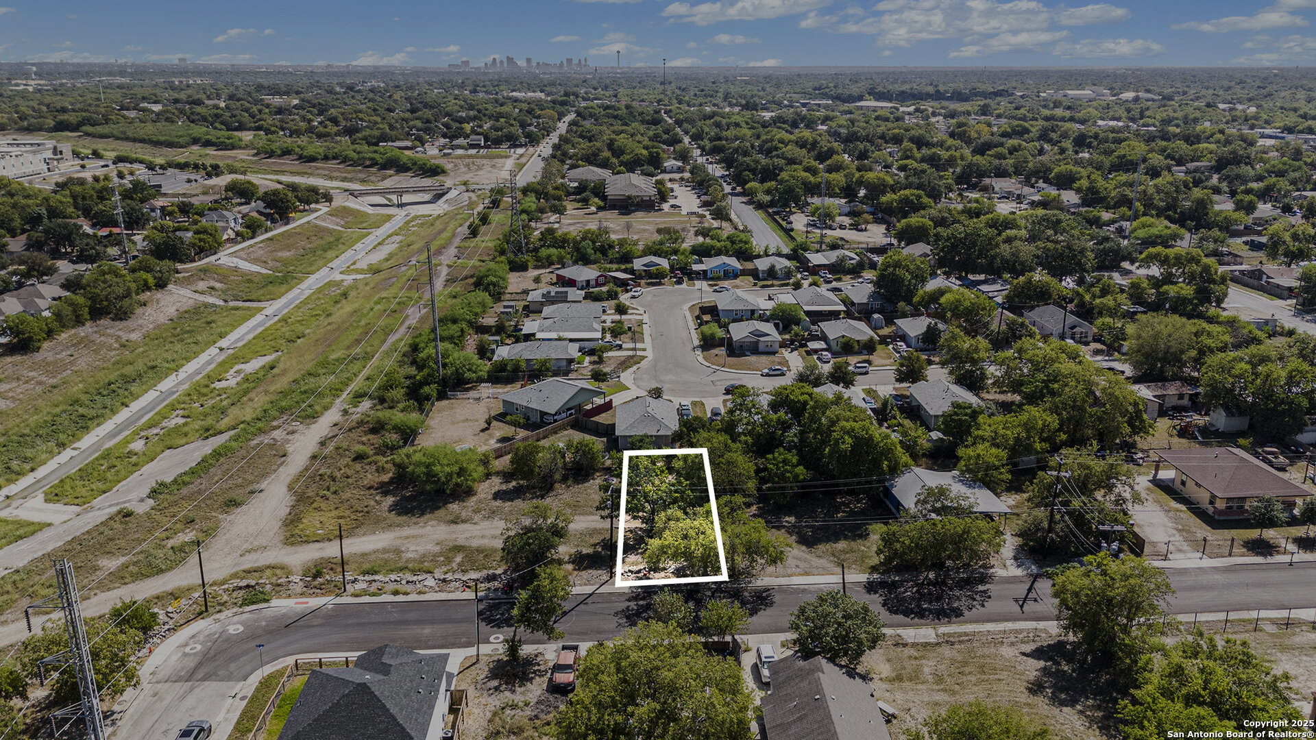 302 Southwest 41st Street San Antonio, TX 78237 - Photo 15 of 19 an aerial view of a city with lots of residential buildings