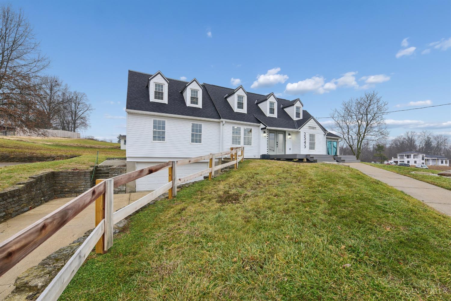 2545 Cliff Road North Bend, OH 45052 - Photo 1 of 55 Completely updated home on a premium lot on Cliff Road. Magnificent views of the Ohio River will captivate your heart.