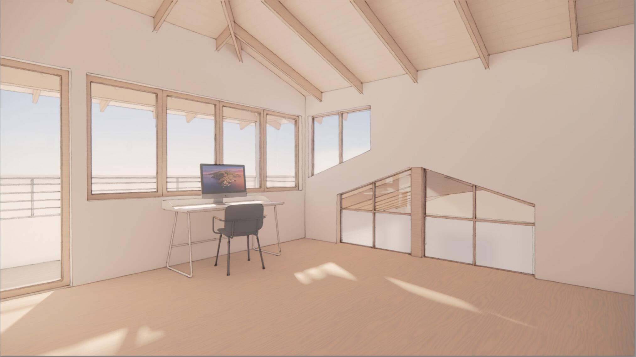 929 Arbolado Road Santa Barbara, CA 93103 - Photo 16 of 29 a view of a livingroom with furniture