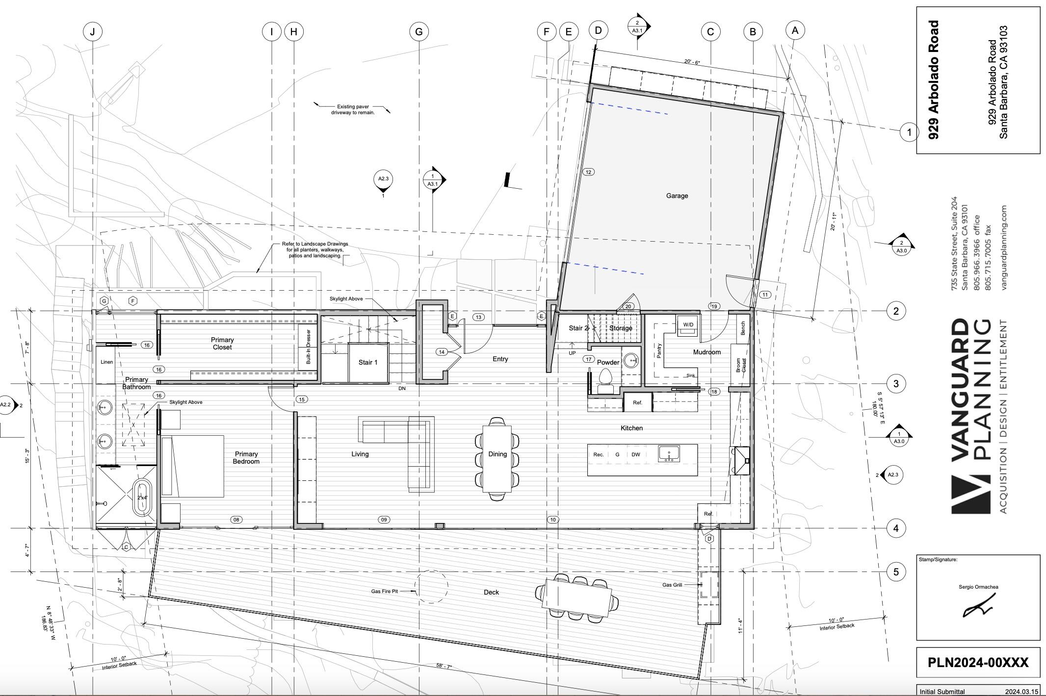 929 Arbolado Road Santa Barbara, CA 93103 - Photo 19 of 29 a view of a large white building