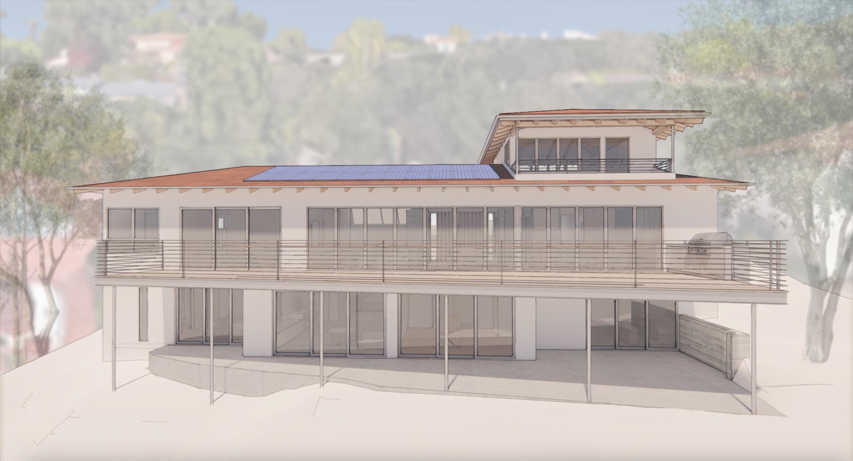 929 Arbolado Road Santa Barbara, CA 93103 - Photo 3 of 29 a front view of a building