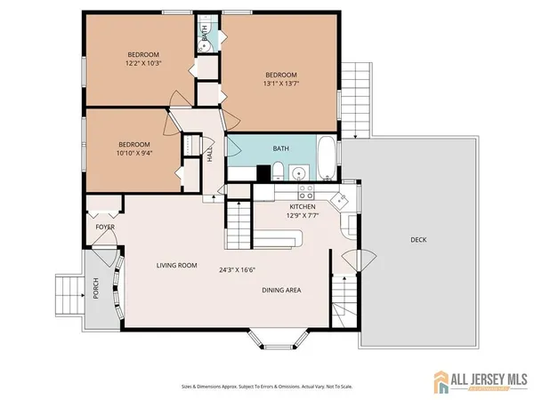 $540,000 | 31 Marie Road, Fords, NJ 08863