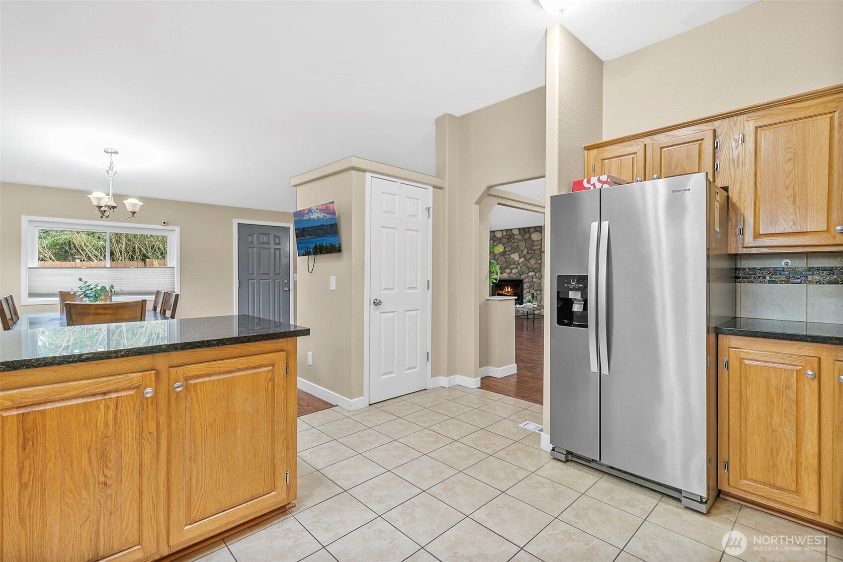 4416 South 315th Street Auburn, WA 98001 - Photo 23 of 37 a kitchen with stainless steel appliances a refrigerator and a sink