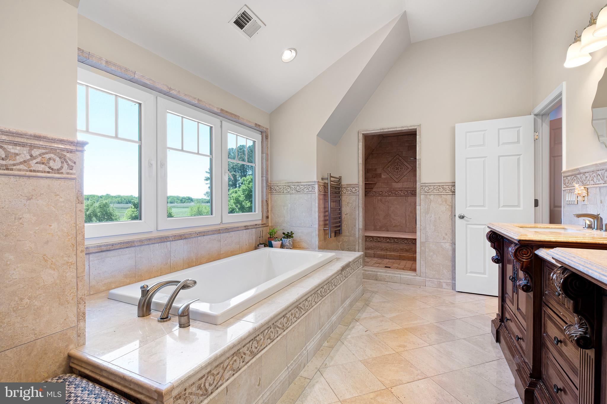 1114 Taylors Bridge Road Townsend, DE 19734 - Photo 52 of 77 a spacious bathroom with a tub and a sink