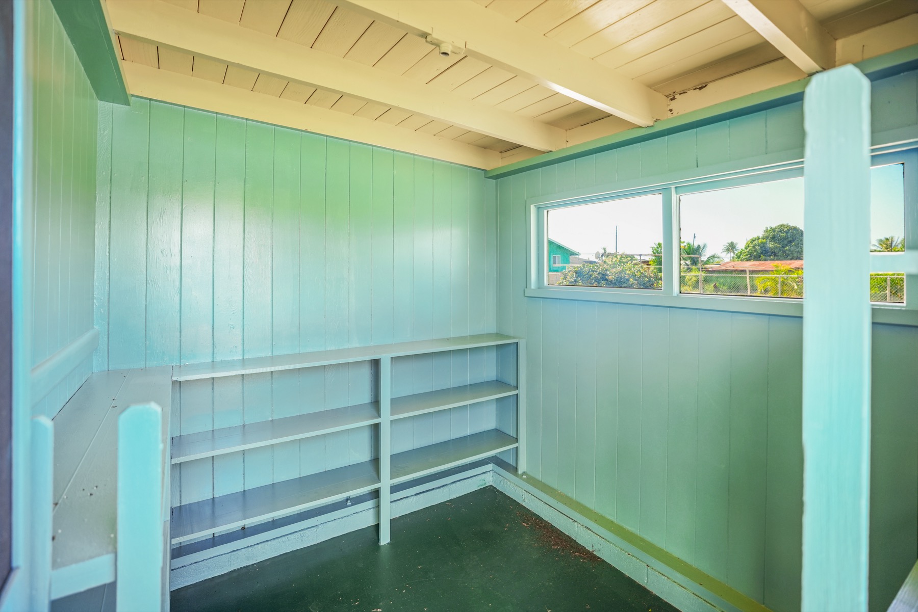 7976 Elepaio Road Kekaha, HI 96752 - Photo 30 of 30 a room with walk in closet and window