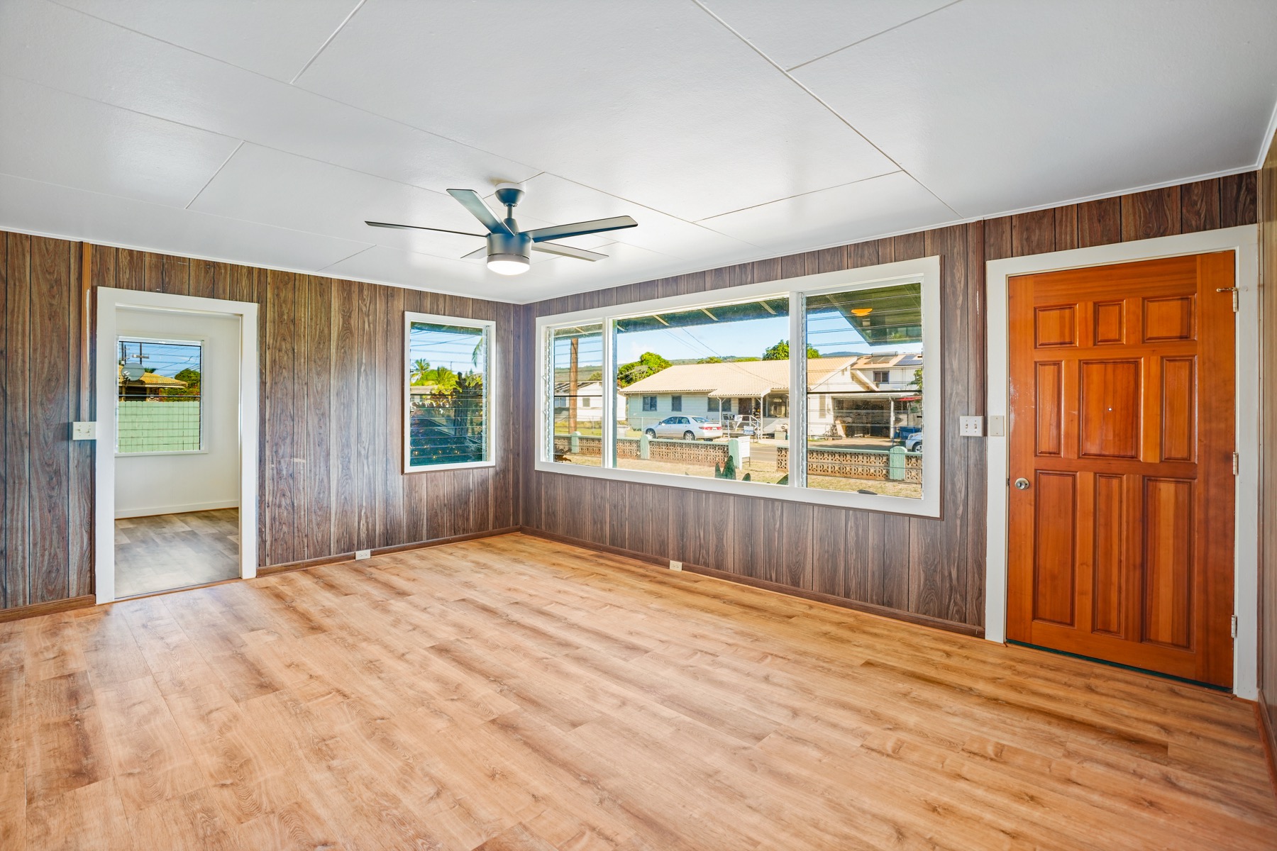 7976 Elepaio Road Kekaha, HI 96752 - Photo 3 of 30 a view of an empty room with a window