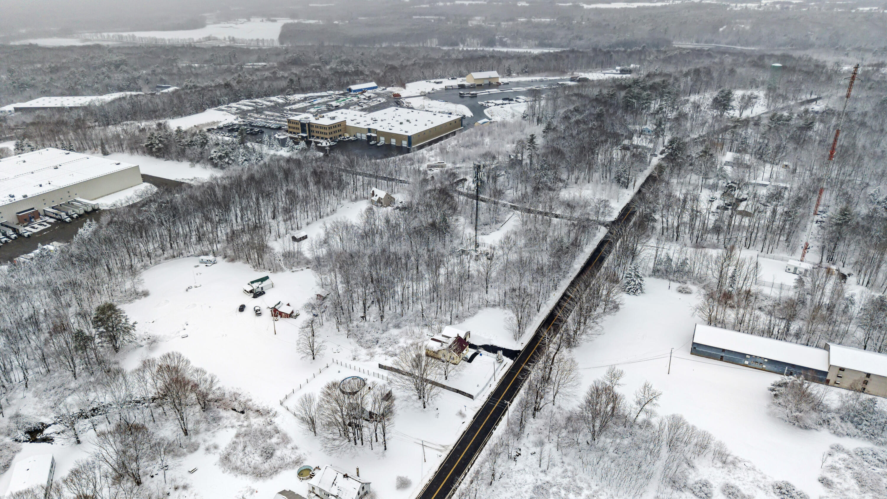 97 Libby Hill Road Gardiner, ME 04345 - Photo 40 of 43 DJI_20260323142754_0320_D