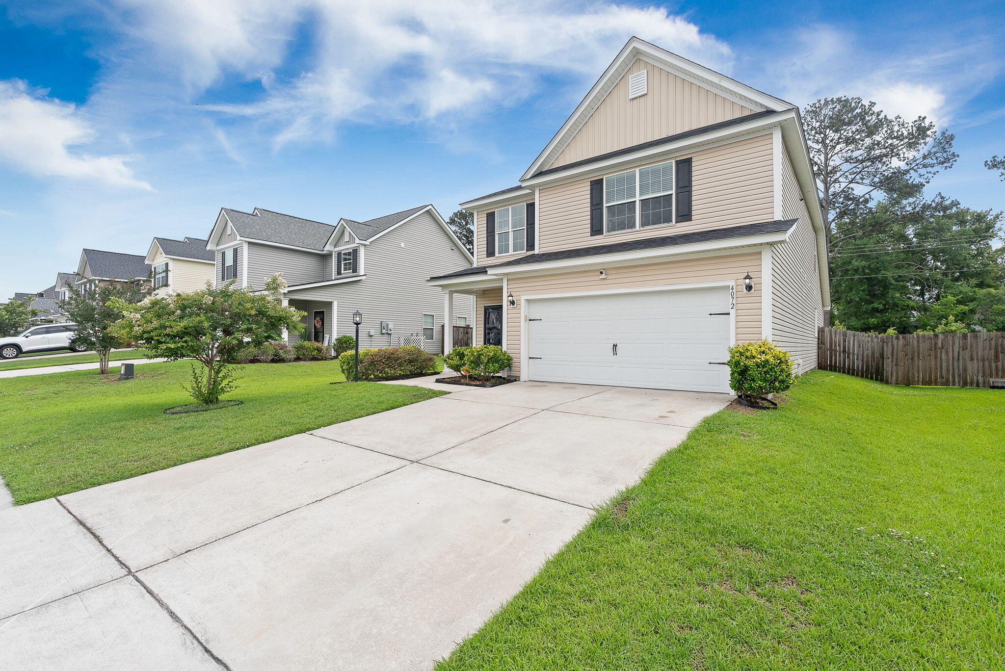 4072 Exploration Road Ladson, SC 29456 - Photo 10 of 34 Right front of home