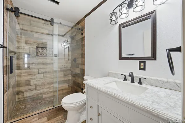 a view of closet area