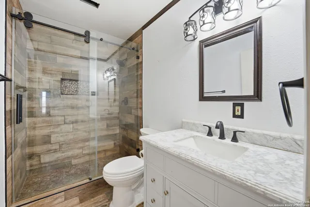 a view of closet area