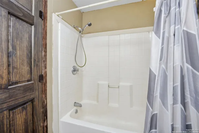 a view of an ocean from a balcony