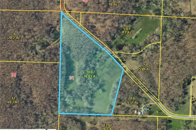 $125,000 | 18-acres Northwest 18-acres Nw 576th Road, Osceola, MO 64776