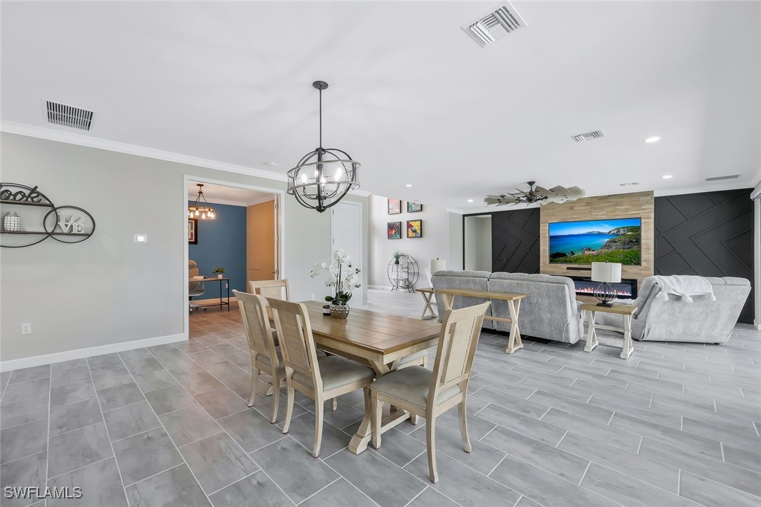11697 Canopy Loop Fort Myers, FL 33913 - Photo 12 of 50 a view of a dining room with furniture
