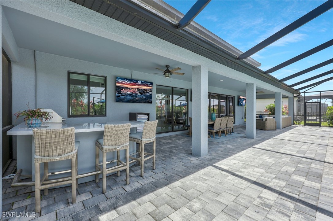 11697 Canopy Loop Fort Myers, FL 33913 - Photo 33 of 50 a dining room with furniture and window