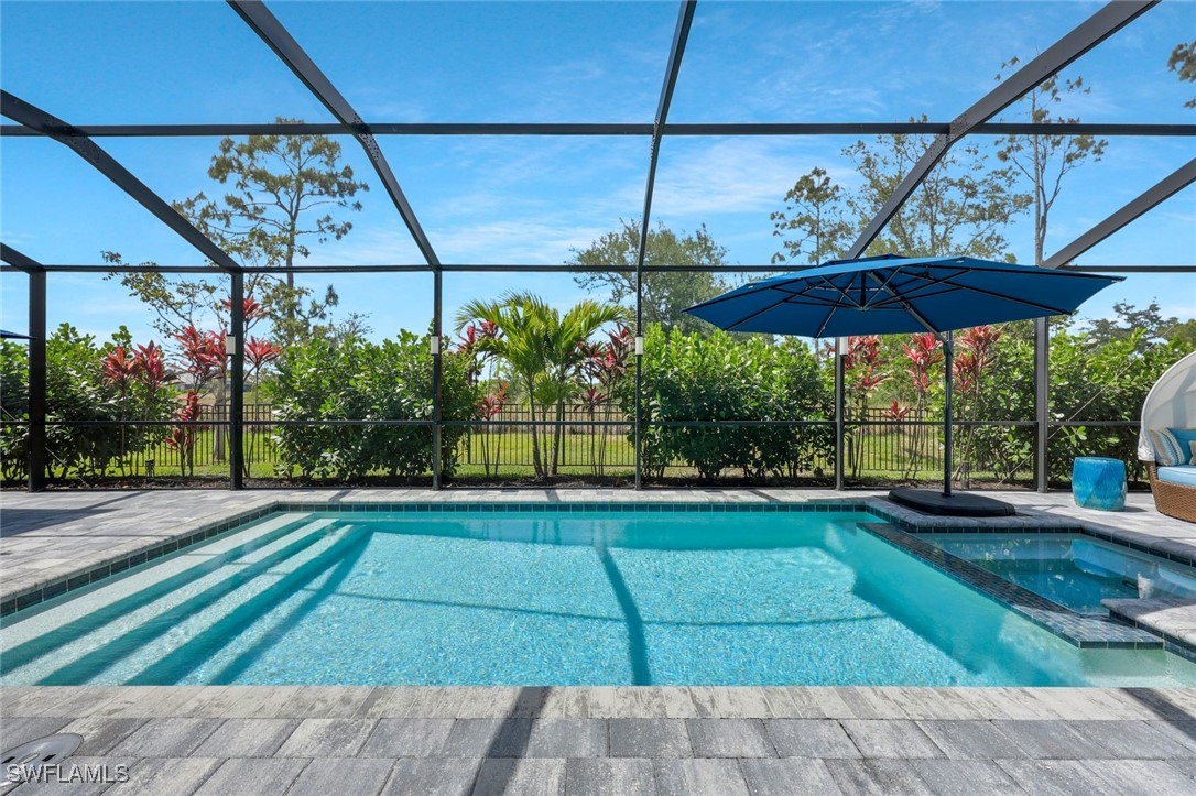 11697 Canopy Loop Fort Myers, FL 33913 - Photo 36 of 50 a view of a backyard with sitting area