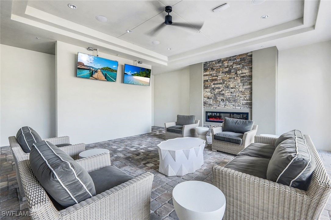 11697 Canopy Loop Fort Myers, FL 33913 - Photo 39 of 50 a living room with furniture and a large window