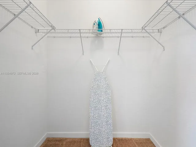 a close view of shower