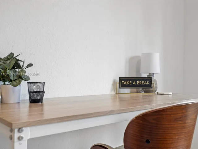 a view of counter top